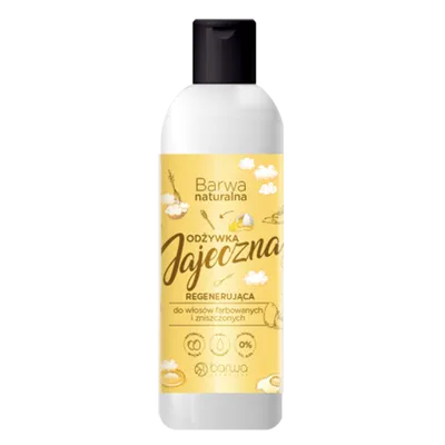 Barwa Naturalna, Regenerująca odżywka jajeczna