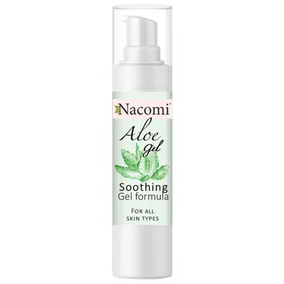 Nacomi Aloe Gel Intensive Soothing (Aloesowe serum żelowe)