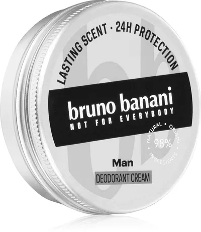 Bruno Banani Man, Not For Everybody, Deodorant Cream (Dezodorant w kremie)