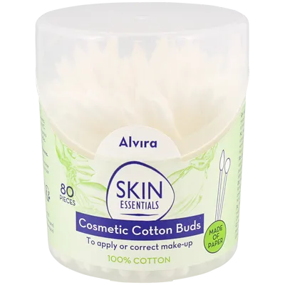 Alvira Skin Essentials, Cosmetic Cotton Buds (Patyczki kosmetyczne)