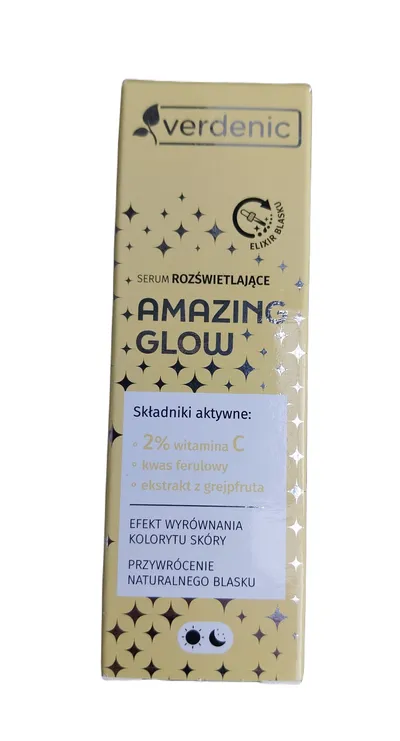Verdenic Amazing Glow, Serum rozświetlające