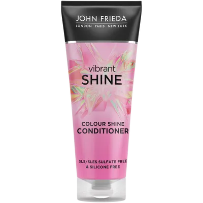 John Frieda Vibrant Shine, Colour Shine Conditioner (Odżywka do włosów farbowanych)