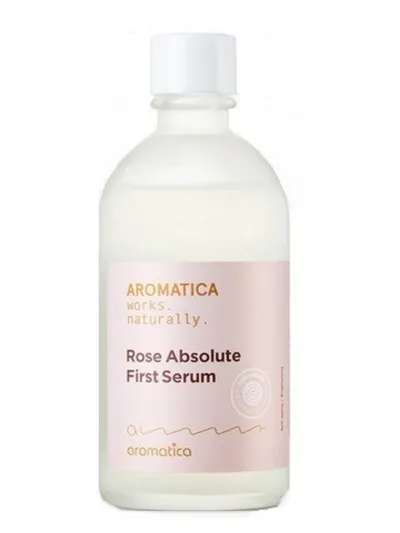 The Aromatica Rose Absolute First Serum (Wielofunkcyjne serum do twarzy)