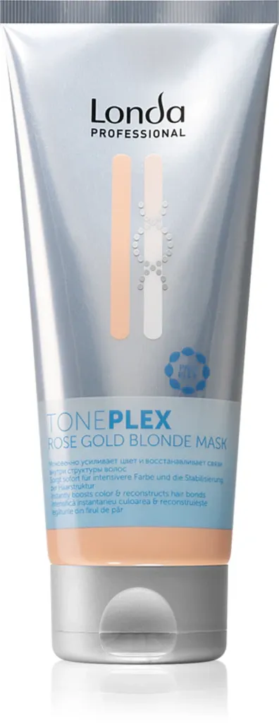 Londa Professional Tonaplex, Rose Gold Blone Mask (Koloryzująca maska do włosów blond)