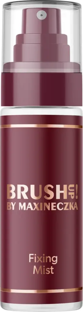 Brush Up by Maxineczka Fixing Mist (Mgiełka utrwalająca makijaż)