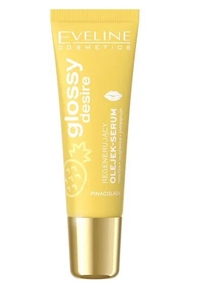 Eveline Cosmetics Glossy Desire, Regenerujący olejek-serum do ust (różne rodzaje)