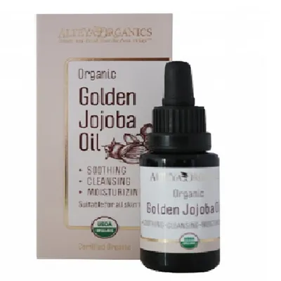 Alteya Organics Golden Jojoba Oil (Olej jojoba do twarzy)