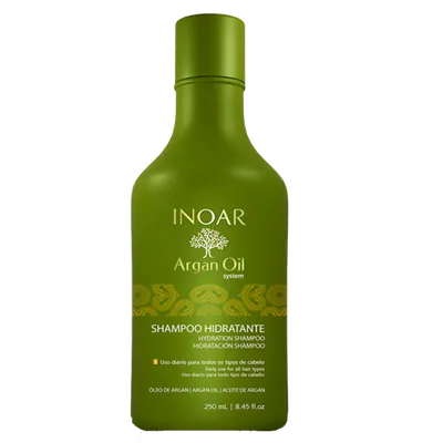 Inoar Argan Oil, Shampoo (Szampon do włosów z olejkiem arganowym)