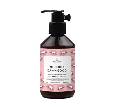 The Gift Label Amsterdam You Look Damn Good Hand Lotion (Krem do rąk)
