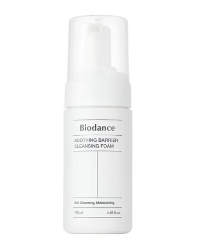 Biodance Soothing Barrier Cleansing Foam (Nawilżająca pianka do oczyszczania twarzy)