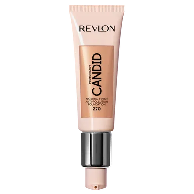 Revlon Photoready, Candid Natural Finish Anti-pollution Foundation (Kremowy podkład do twarzy)