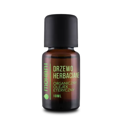 Mohani Drewo herbaciane, Organiczny olejek eteryczny
