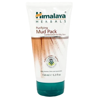 Himalaya Herbals Purifying Mud Pack Oily Skin (Oczyszczająca maska błotna do cery tłustej)