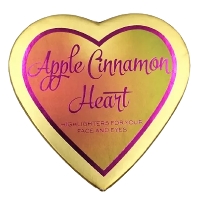 I Heart Revolution Apple Cinnamon Heart (Rozświetlacz)