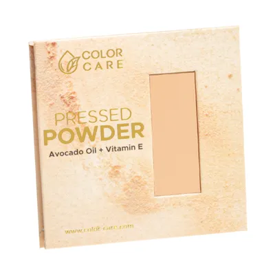 Color Care Pressed Powder (Puder prasowany)