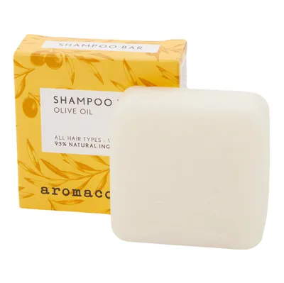 Action Aromacology, Olive Oil,  Shampoo Bar (Oliwa z oliwek,  Szampon w kostce)