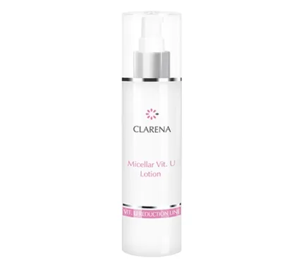 Clarena Micellar Vit. U Lotion (Płyn micelarny z witaminą U)