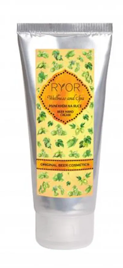 Ryor Wellness and Spa Beer Cosmetics, Piwny krem do rąk