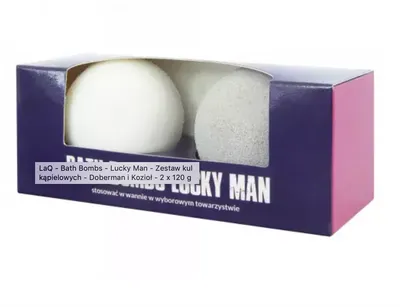 LaQ Lucky Man, Bath Bombs (Kule do kąpieli)