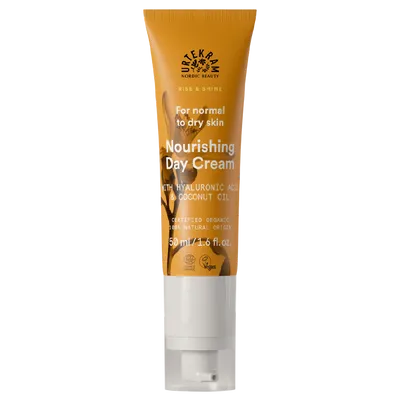 Urtekram Rise & Shine, Spicy Orange Blossom, Nourishing Day Cream (odżywczy krem na dzień pikantny kwiat pomarańczy)