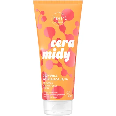 OnlyBio Hair of the Day, Ceramidy, Odżywka wygładzająca do każdej porowatości włosa