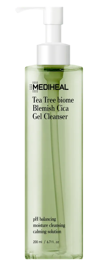 Mediheal Tea Tree Biome Blemish Cica (Żel myjący do skóry wrażliwej)