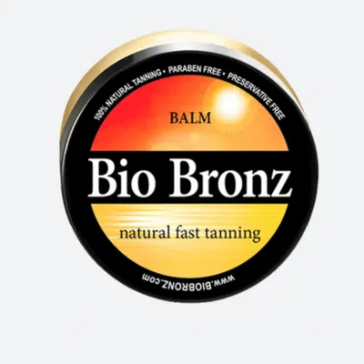 Bio Bronz Natural Fast Tanning Balm (Balsam do szybkiego opalania)