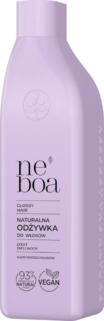 Neboa Glossy Hair, Naturalna odżywka do włosów