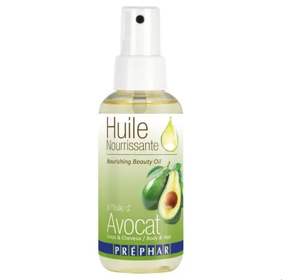 Prephar Huile Nourissante Avocat (Olejek do ciała i włosów `Awokado`)
