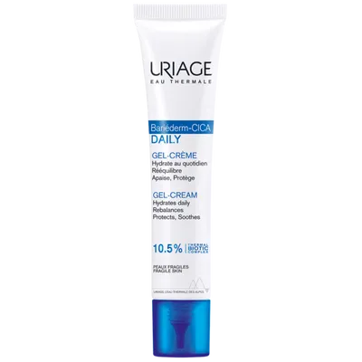 Uriage Bariederm Cica, Daily Gel-Cream (Żel-krem odbudowujący)