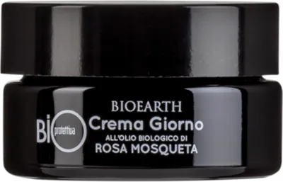 Bioearth Crema Giorno Rosa Mosqueta (Krem na dzień dla każdego typu cery)