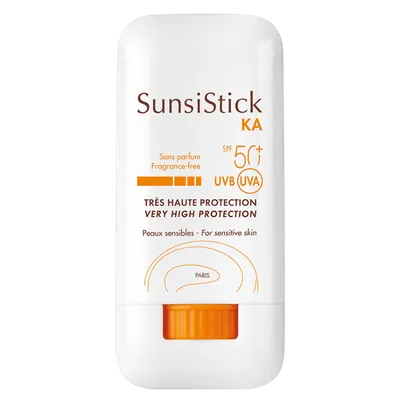 Eau Thermale Avène Sun, SunsiStick SPF 50 (Sztyft ochronny do miejsc wrażliwych SPF 50+)