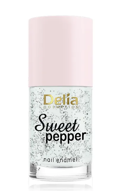 Delia Sweet Pepper Nail Enamel (Lakier do paznokci)