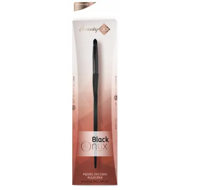Inter Vion Beauty Look Black Onyx,  Pędzel do cieni kuleczka