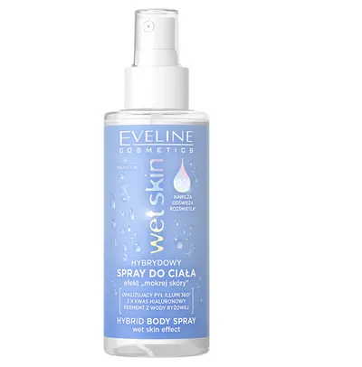 Eveline Cosmetics Wet Skin, Hybrydowy spray do ciała