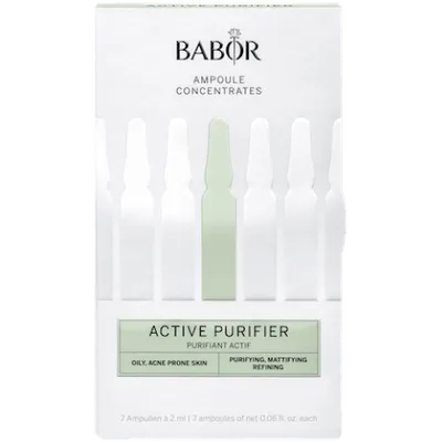 Babor Ampoule Concentrates Active Purifier (Ampułki do skóry zanieczyszczonej (nowa wersja))