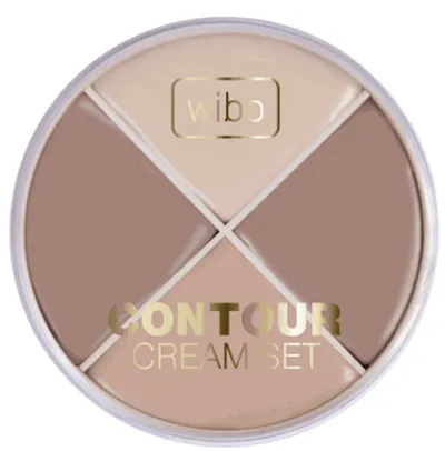 Wibo Contour Cream Set (Zestaw do konturowania twarzy)