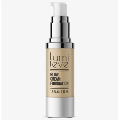 Lumi Leve Glow Cream Foundation (Podkład do twarzy z efektem glow)