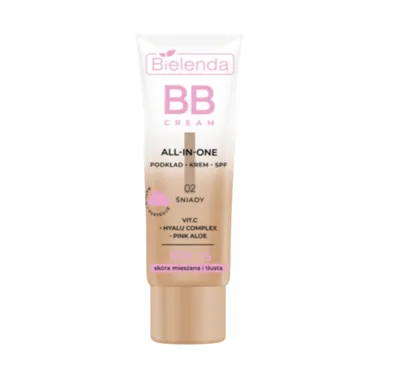 Bielenda All in One, Krem BB SPF15