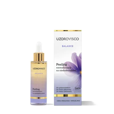 Uzdrovisco Balance, Peeling normalizujący na niedoskonałości