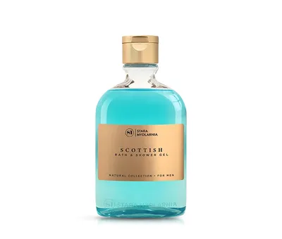 Stara Mydlarnia Scottish for Men, Bath & Shower Gel (Żel pod prysznic i do kąpieli)