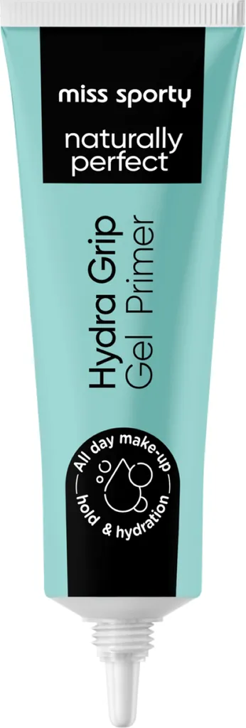 Miss Sporty Naturally Perfect, Hydra Grip Gel Primer (Nawilżająca baza pod makijaż)