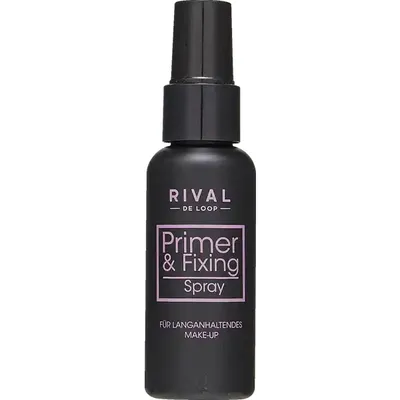Rival de Loop Primer & Fixing Long-lasting Spray (Spray utrwalający makijaż)