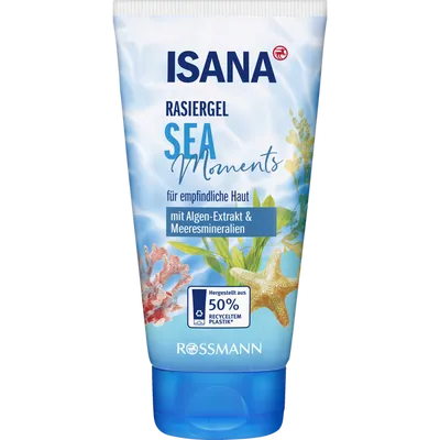 Isana Sea Moments, Rasiergel (Żel do golenia)