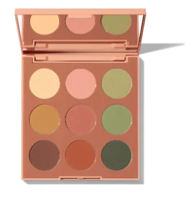 Morphe Brushes 9B Matte Essentials Artistry Palette (Paleta cieni do powiek)