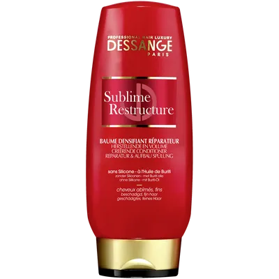 Dessange Professional Hair Luxury, Sublime Restructure, Odżywka do włosów zniszczonych, łamliwych, matowych