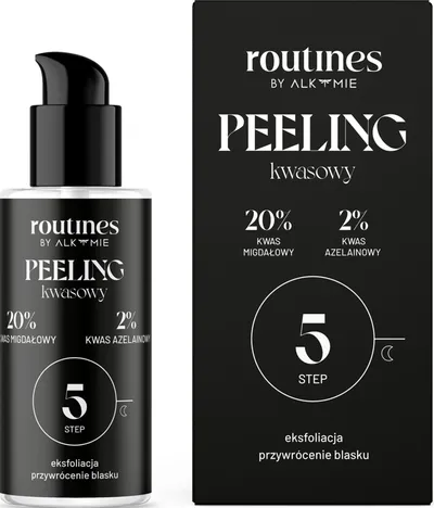 Routines by Alkmie Peeling kwasowy