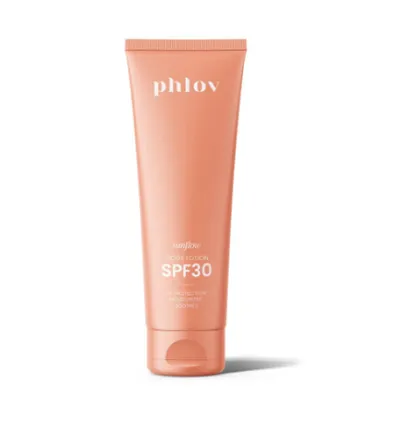 Phlov by Anna Lewandowska Sunflow, Body Lotion SPF30 (Balsam do ciała SPF30)