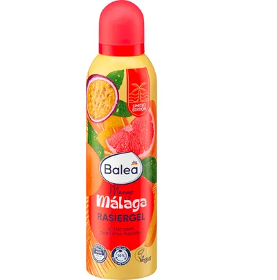 Balea Mango Malaga, Shave Gel (Żel do golenia)