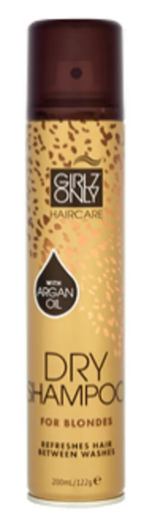 Girlz Only Dry Shampoo For Blondes (Odświeżający suchy szampon do włosów blond)